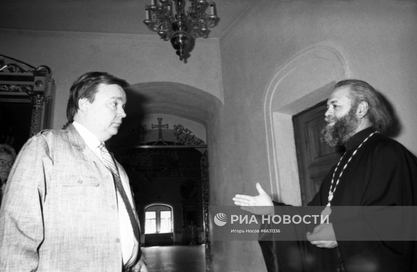 Визит министра транспорта Финляндии Пекка Веннамо в СССР