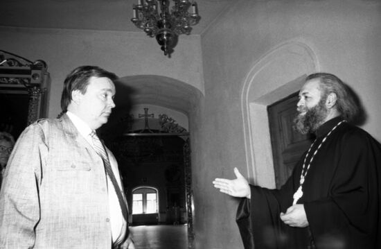 Визит министра транспорта Финляндии Пекка Веннамо в СССР