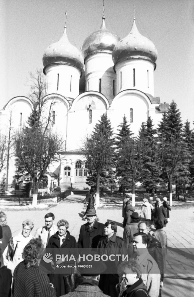 Визит министра транспорта Финляндии Пекка Веннамо в СССР