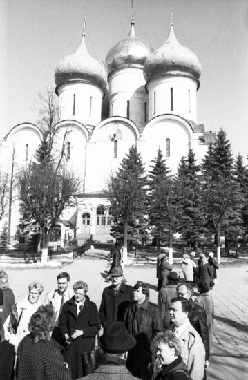 Визит министра транспорта Финляндии Пекка Веннамо в СССР