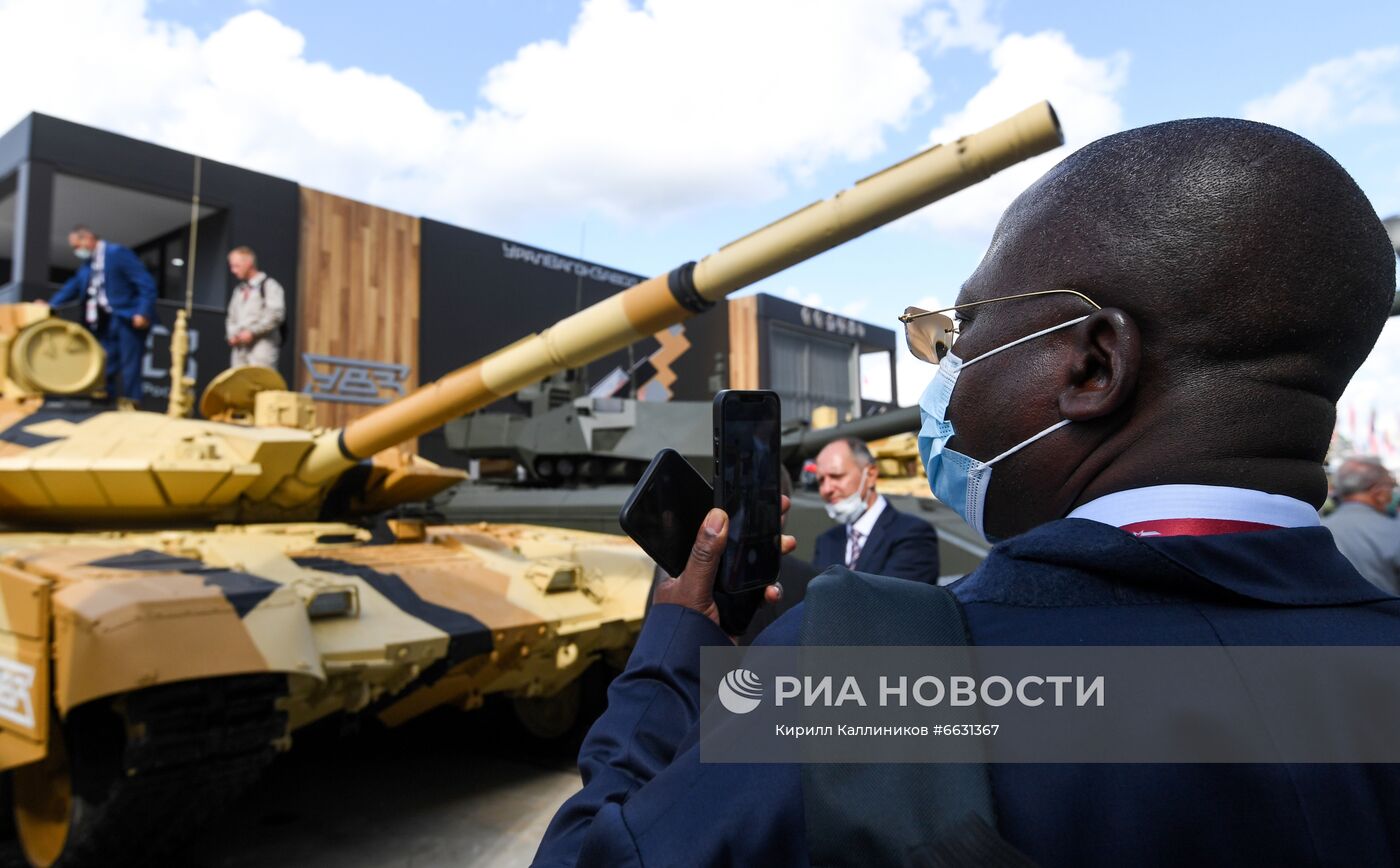 Международный военно-технический форум "Армия-2021"