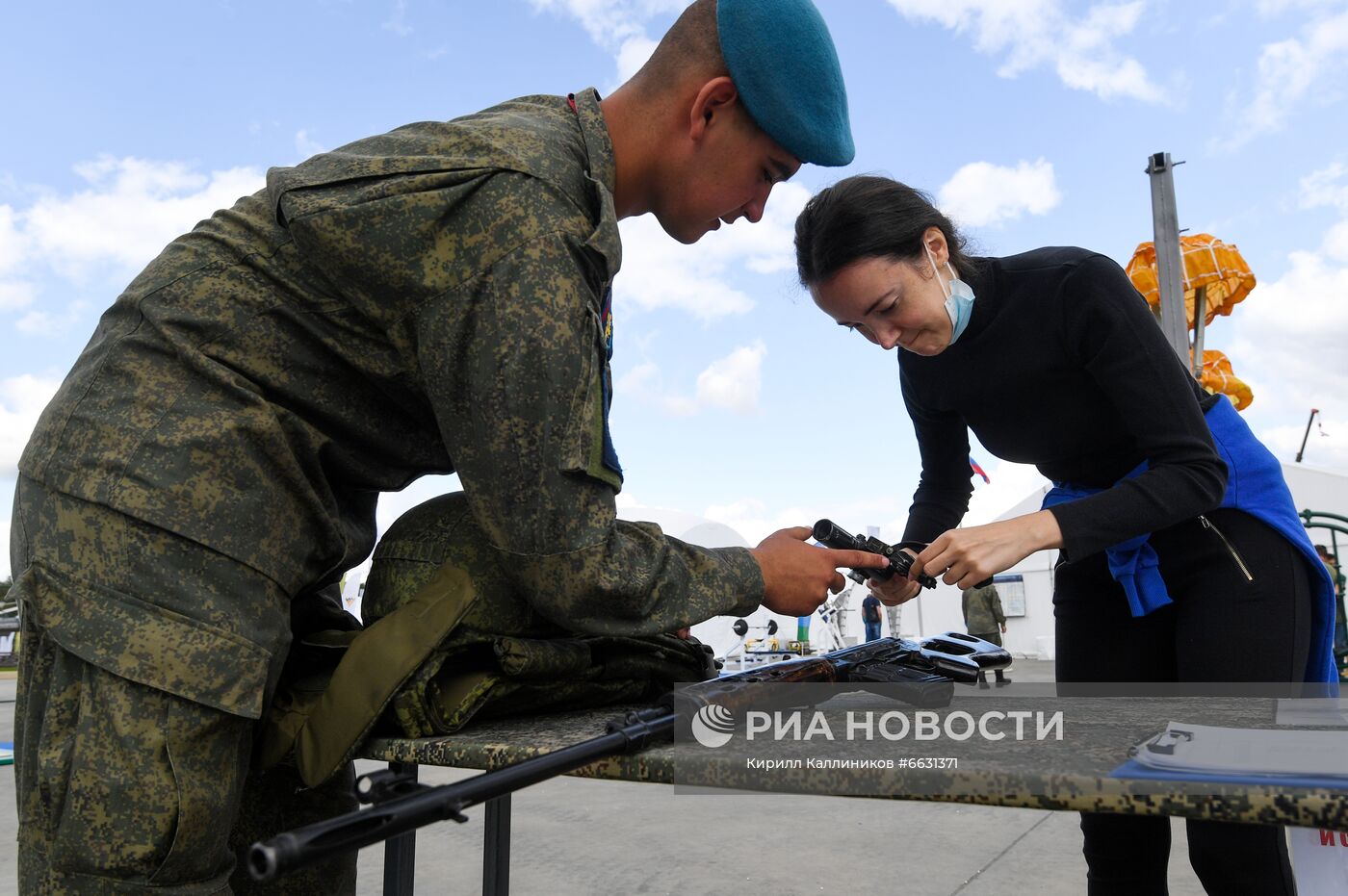 Международный военно-технический форум "Армия-2021"