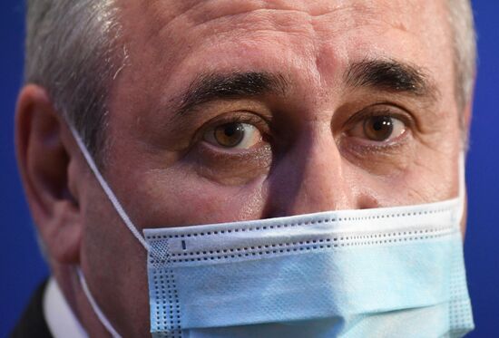 XX съезд политической партии "Единая Россия"