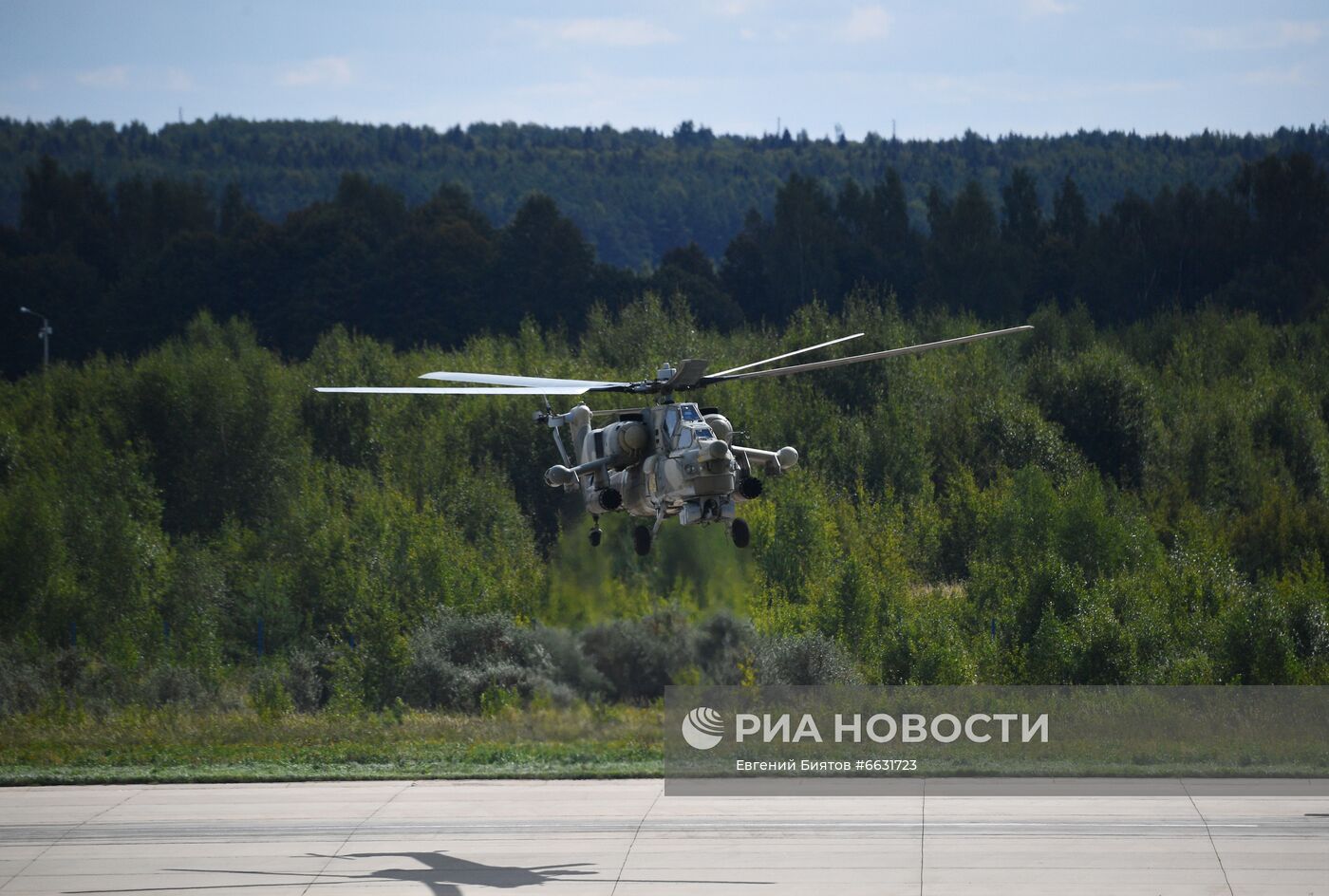 Форум "Армия-2021". Летная программа