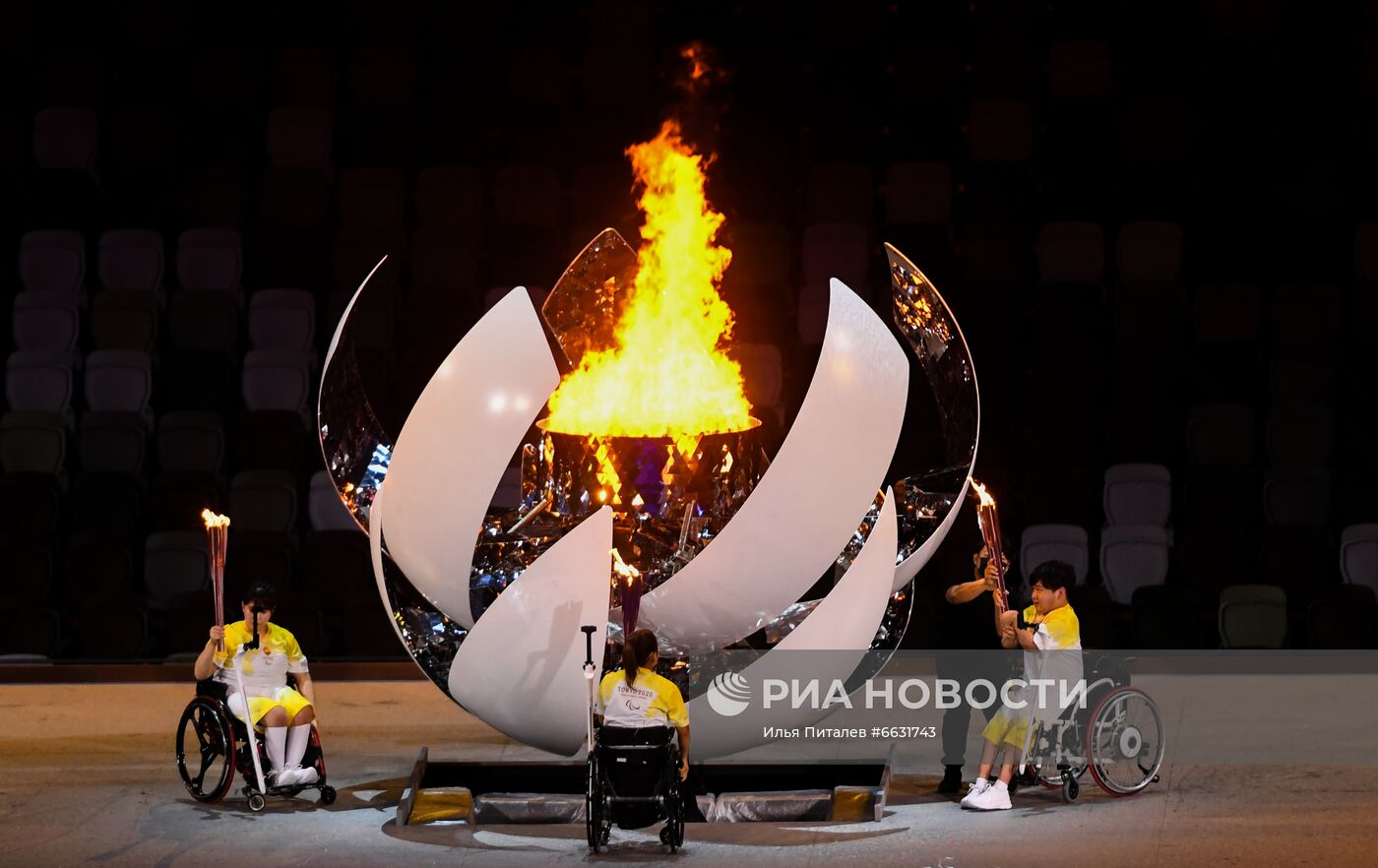 Церемония открытия XVI летних Паралимпийских игр