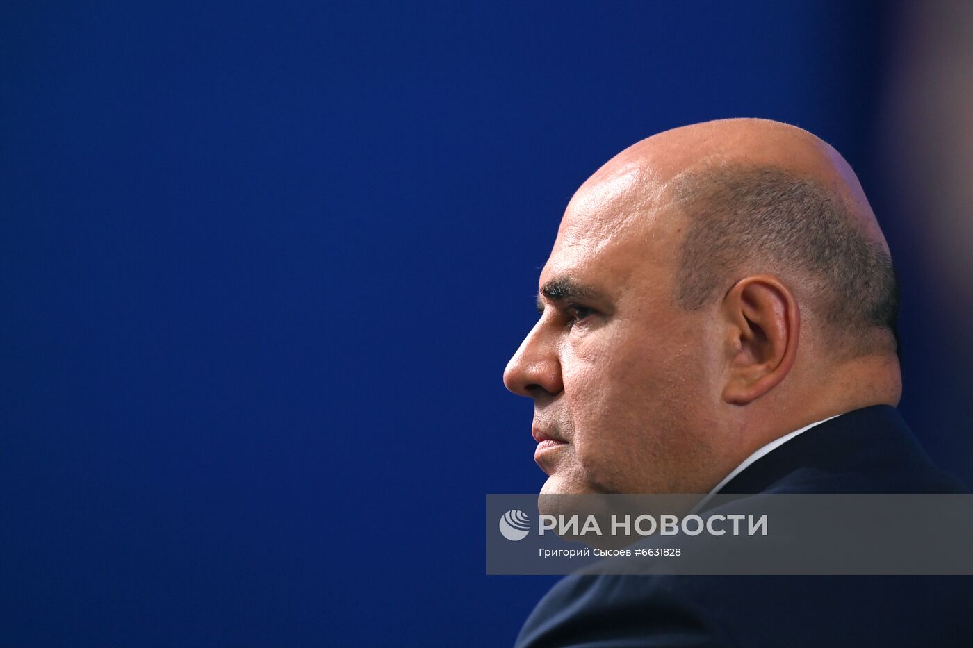 Президент РФ В. Путин и премьер-министр РФ Михаил Мишустин приняли участие в работе XX съезда политической партии "Единая Россия"