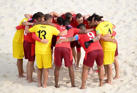 Пляжный футбол. ЧМ-2021. Матч Сальвадор - Швейцария