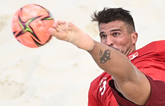 Пляжный футбол. ЧМ-2021. Матч Сальвадор - Швейцария