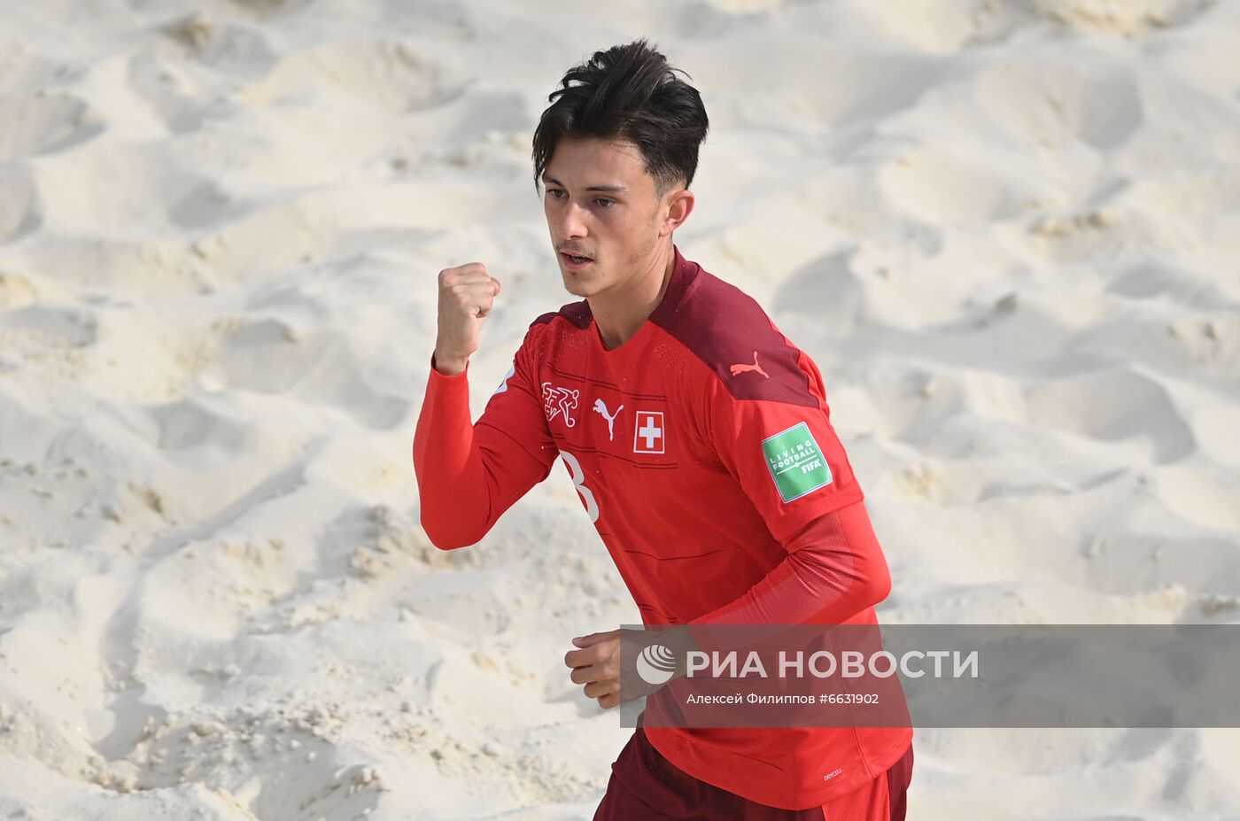 Пляжный футбол. ЧМ-2021. Матч Сальвадор - Швейцария