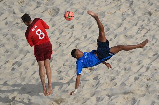 Пляжный футбол. ЧМ-2021. Матч Сальвадор - Швейцария