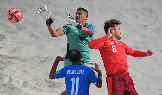 Пляжный футбол. ЧМ-2021. Матч Сальвадор - Швейцария