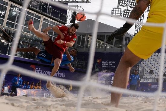 Пляжный футбол. ЧМ-2021. Матч Сальвадор - Швейцария