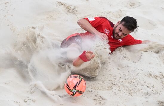 Пляжный футбол. ЧМ-2021. Матч Сальвадор - Швейцария