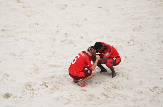 Пляжный футбол. ЧМ-2021. Матч Сальвадор - Швейцария
