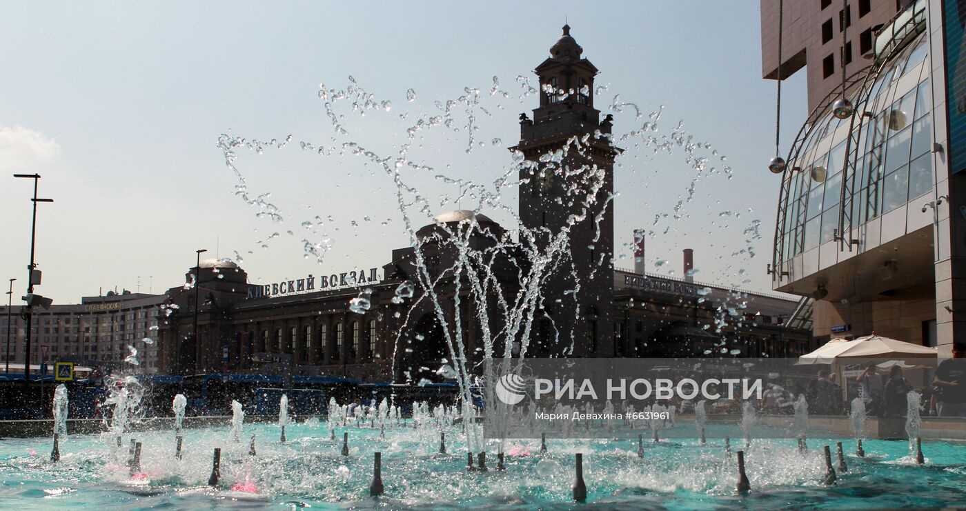 Повседневная жизнь в Москве