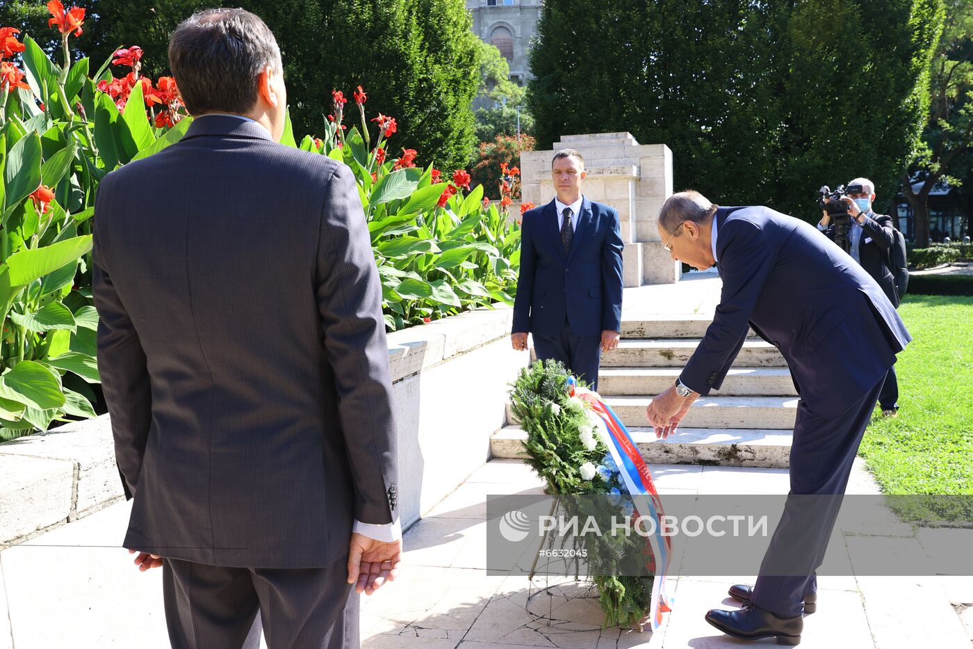 Визит главы МИД РФ С. Лаврова в Венгрию