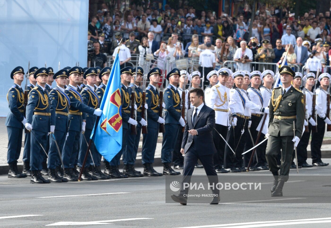 Празднование 30-летия независимости Украины