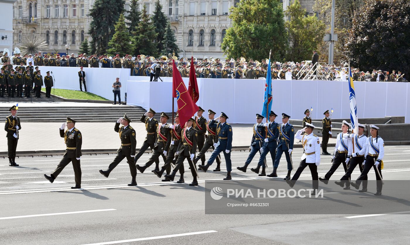 Празднование 30-летия независимости Украины