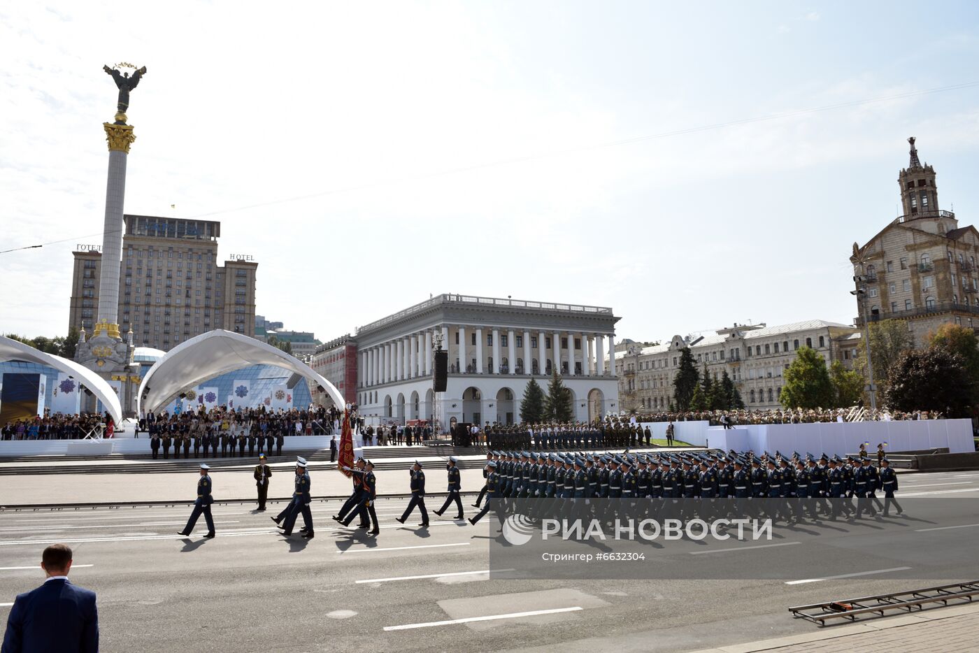 Празднование 30-летия независимости Украины