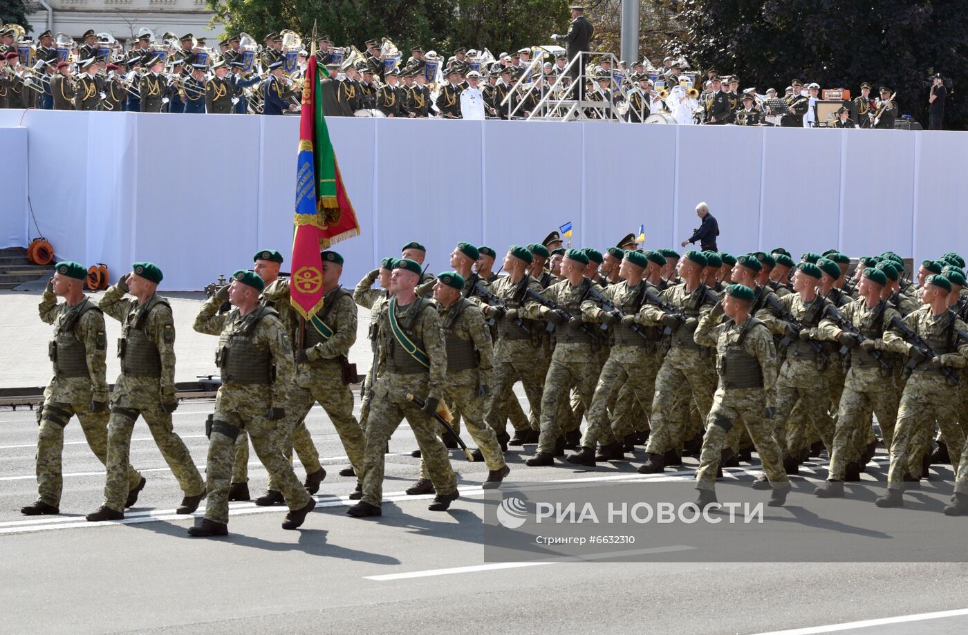 Празднование 30-летия независимости Украины