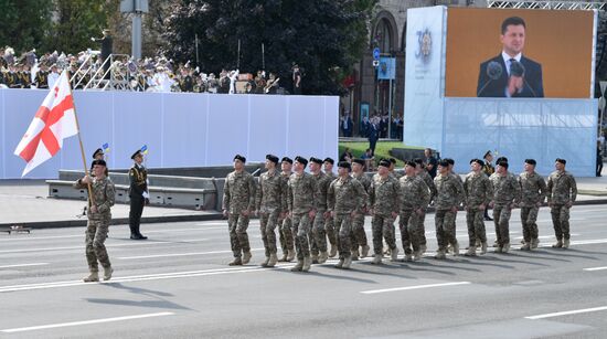 Празднование 30-летия независимости Украины