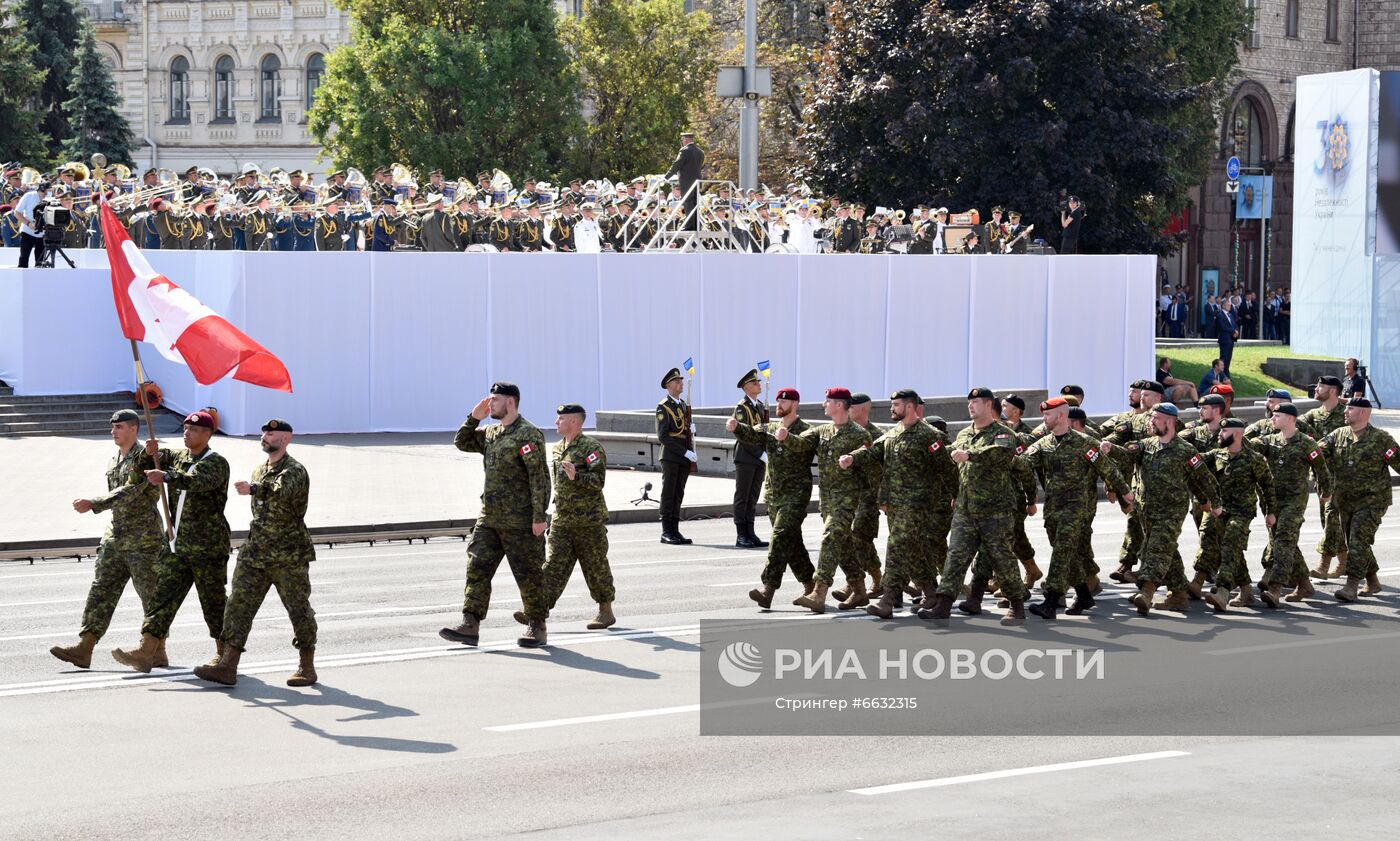 Празднование 30-летия независимости Украины