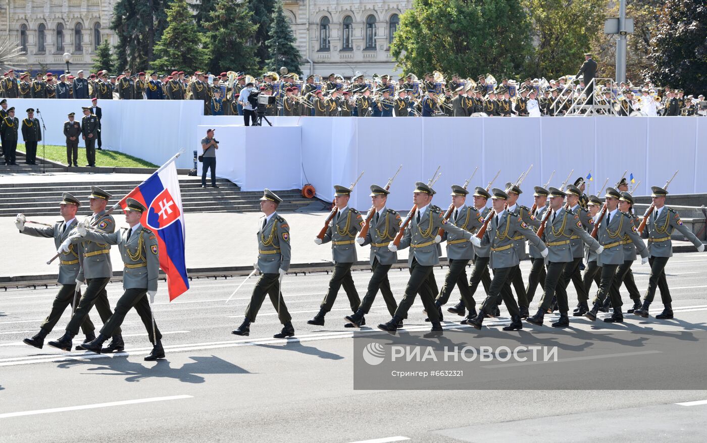 Празднование 30-летия независимости Украины