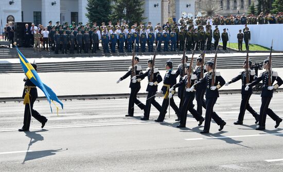 Празднование 30-летия независимости Украины