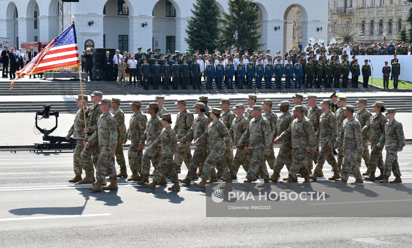 Празднование 30-летия независимости Украины