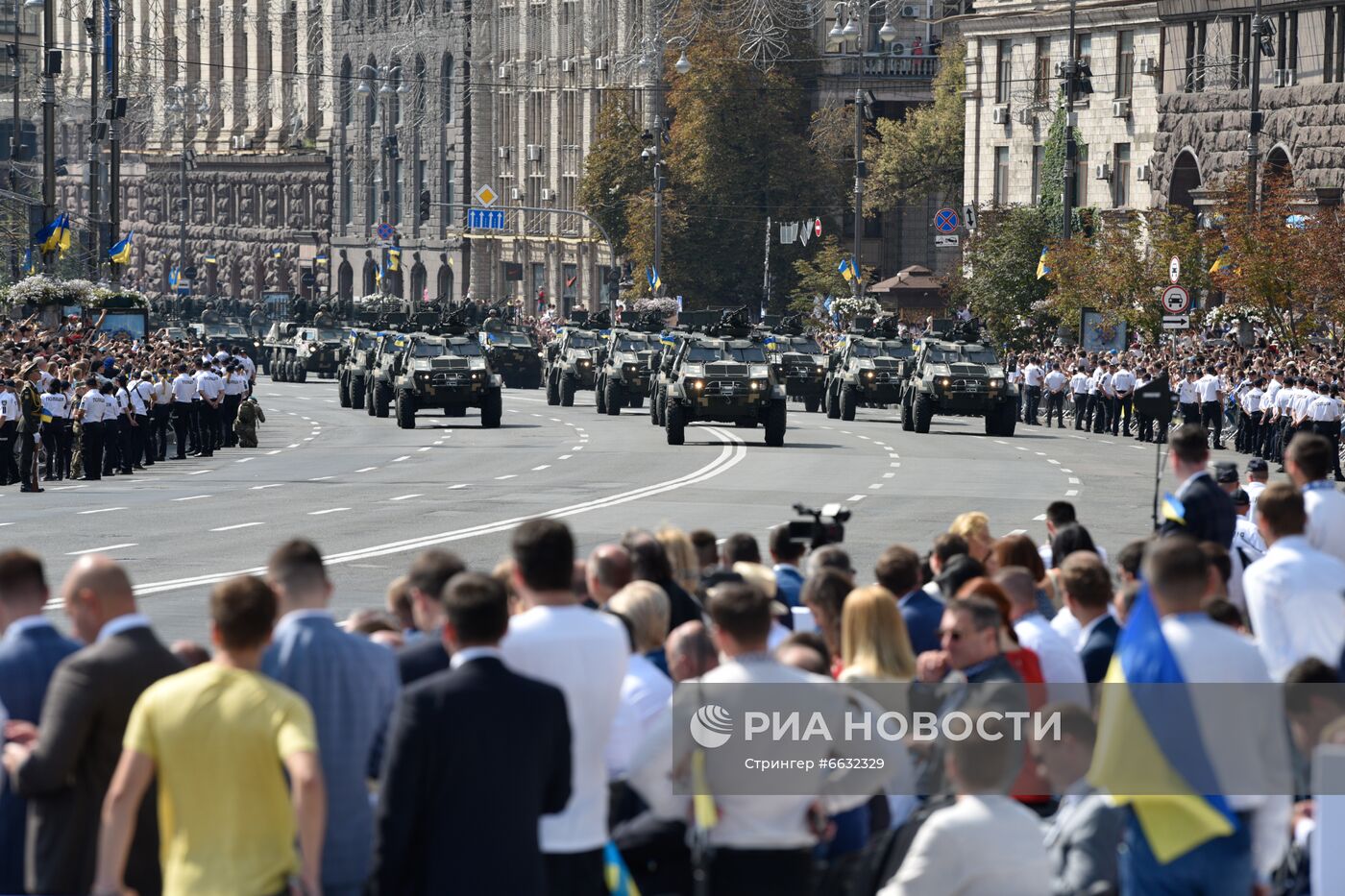 Празднование 30-летия независимости Украины