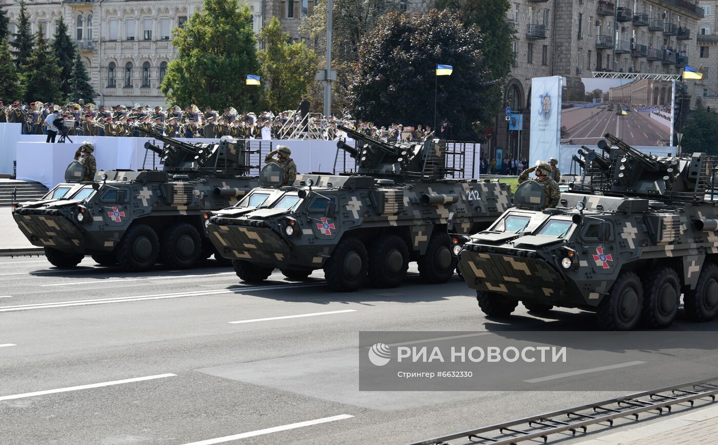 Празднование 30-летия независимости Украины