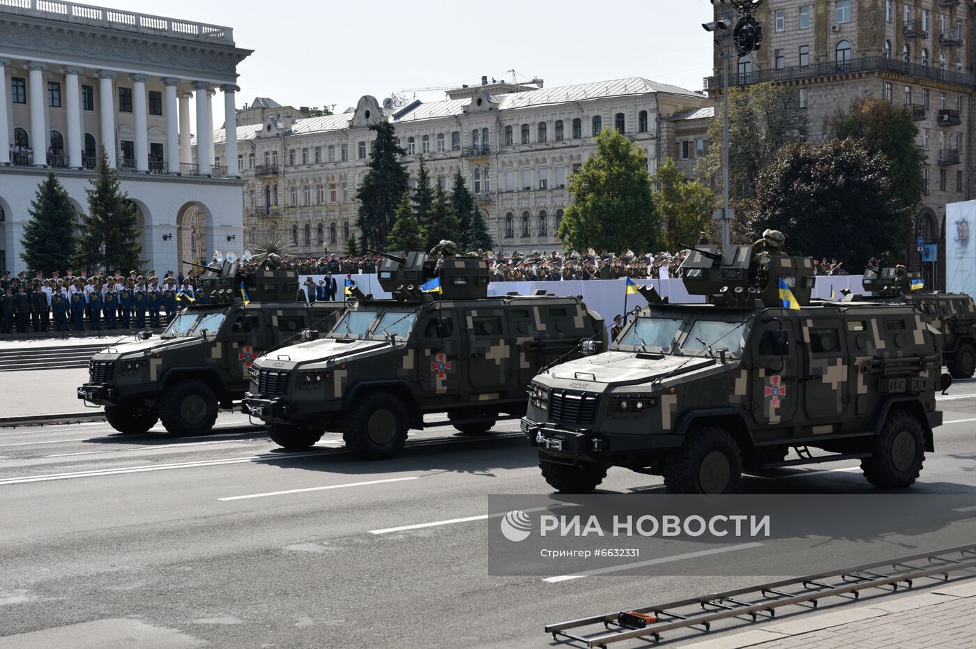 Празднование 30-летия независимости Украины