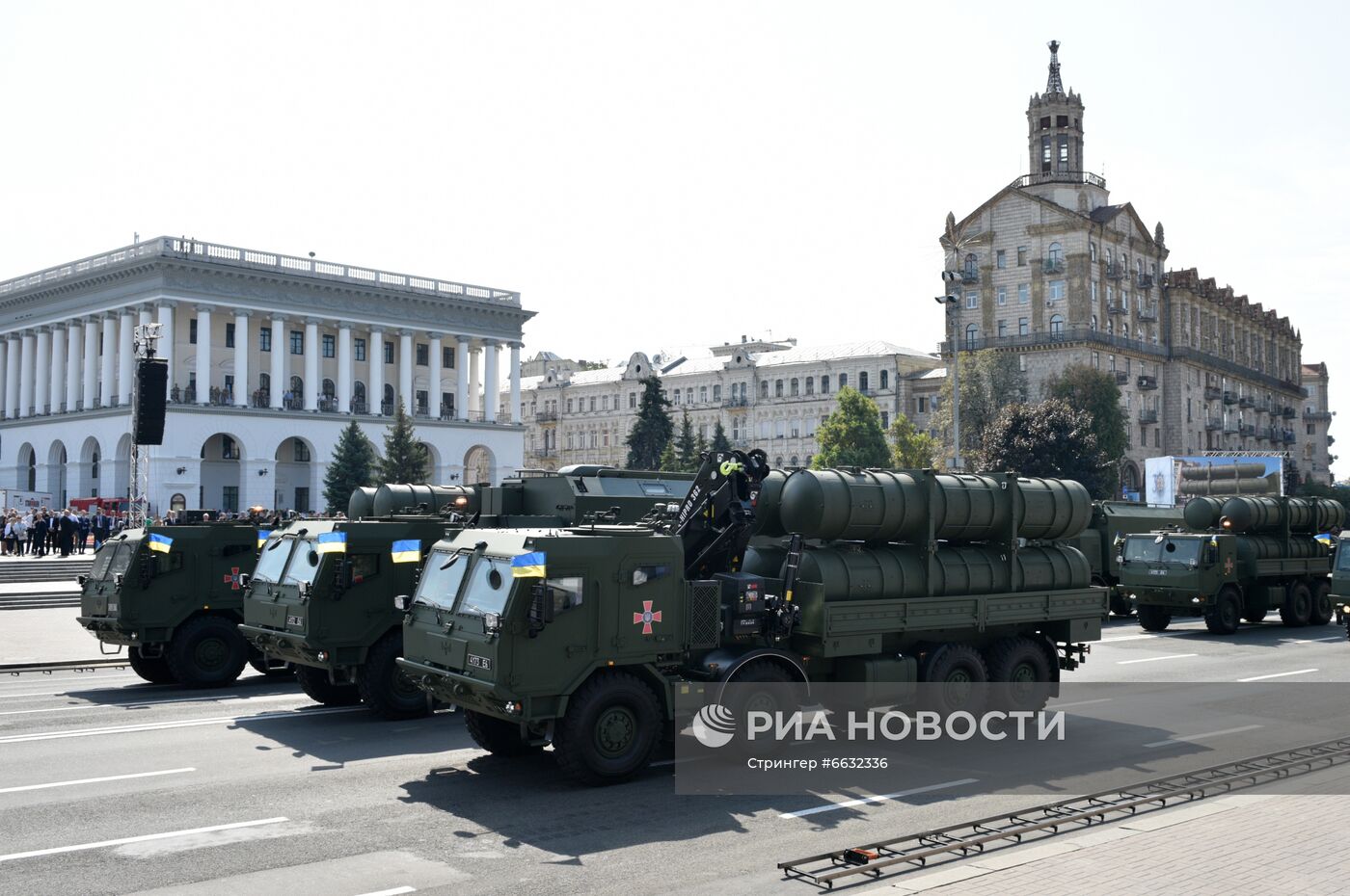 Празднование 30-летия независимости Украины