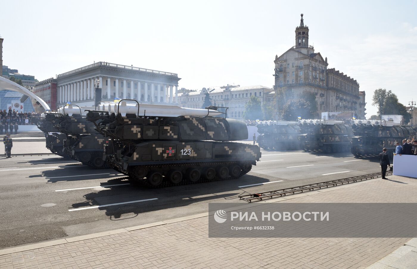 Празднование 30-летия независимости Украины