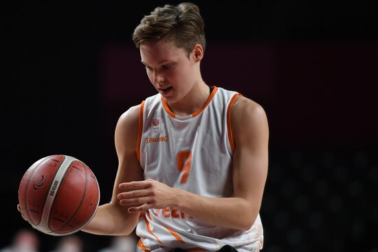 Паралимпиада-2020. Баскетбол на колясках. Женщины. Нидерланды - США