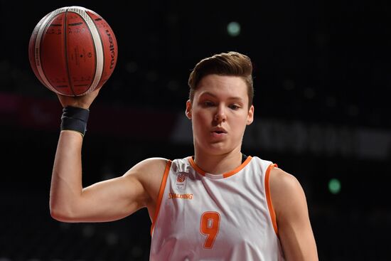 Паралимпиада-2020. Баскетбол на колясках. Женщины. Нидерланды - США