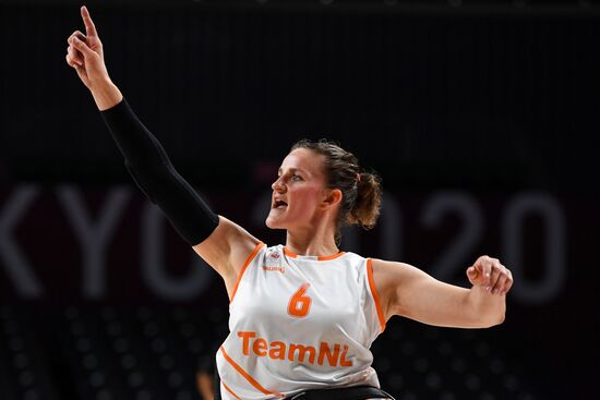 Паралимпиада-2020. Баскетбол на колясках. Женщины. Нидерланды - США