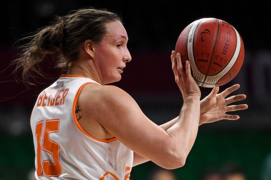 Паралимпиада-2020. Баскетбол на колясках. Женщины. Нидерланды - США