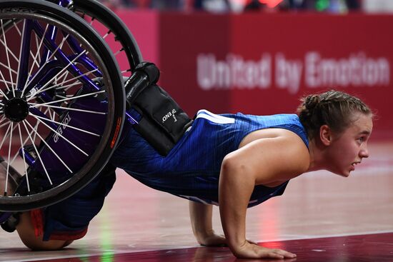 Паралимпиада-2020. Баскетбол на колясках. Женщины. Нидерланды - США