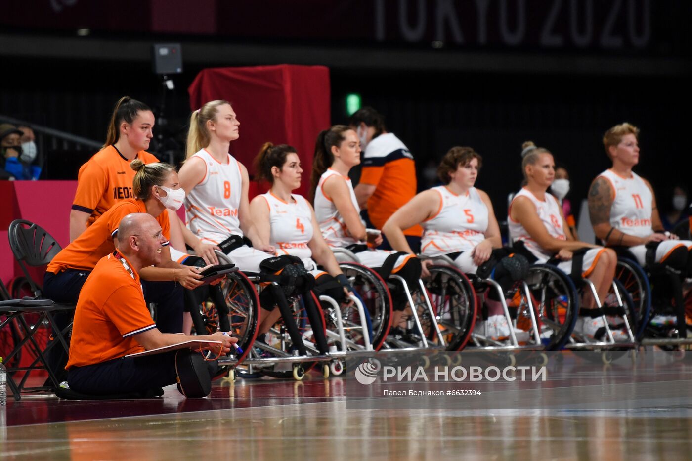 Паралимпиада-2020. Баскетбол на колясках. Женщины. Нидерланды - США