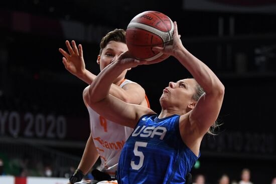 Паралимпиада-2020. Баскетбол на колясках. Женщины. Нидерланды - США