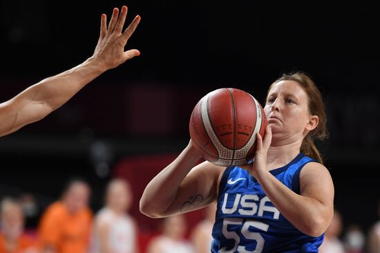 Паралимпиада-2020. Баскетбол на колясках. Женщины. Нидерланды - США