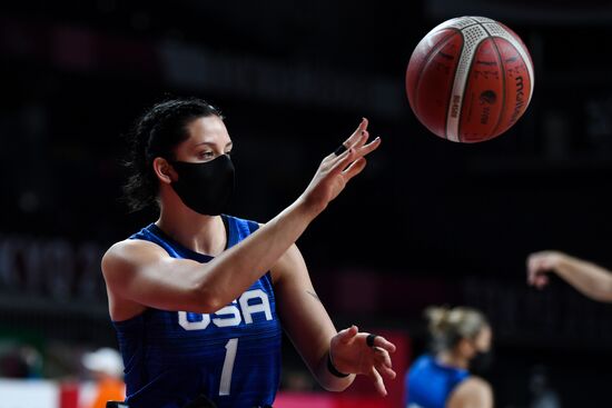 Паралимпиада-2020. Баскетбол на колясках. Женщины. Нидерланды - США