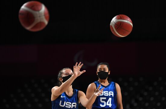 Паралимпиада-2020. Баскетбол на колясках. Женщины. Нидерланды - США