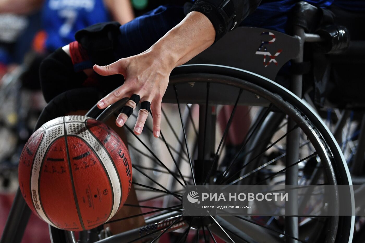 Паралимпиада-2020. Баскетбол на колясках. Женщины. Нидерланды - США