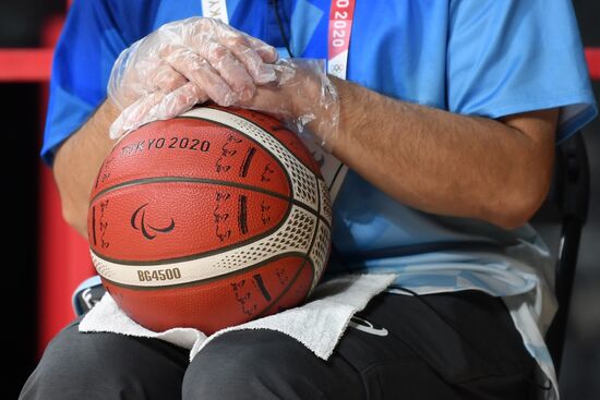 Паралимпиада-2020. Баскетбол на колясках. Женщины. Нидерланды - США