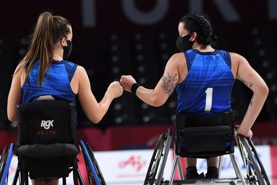 Паралимпиада-2020. Баскетбол на колясках. Женщины. Нидерланды - США