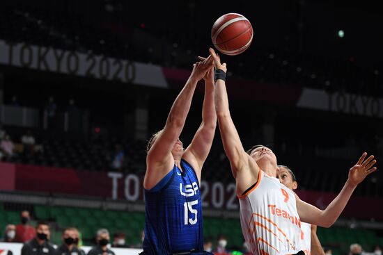 Паралимпиада-2020. Баскетбол на колясках. Женщины. Нидерланды - США