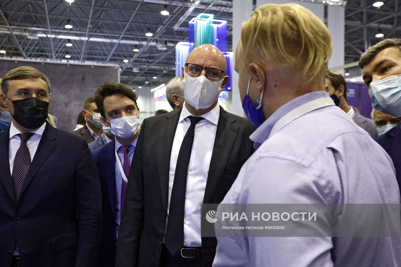 Международный форум "Технопром-2021" в Новосибирске