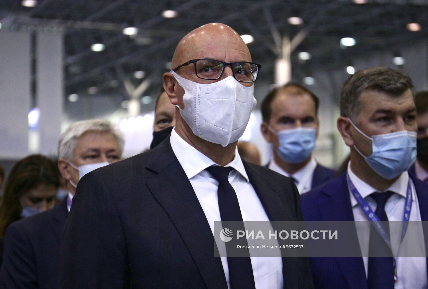 Международный форум "Технопром-2021" в Новосибирске